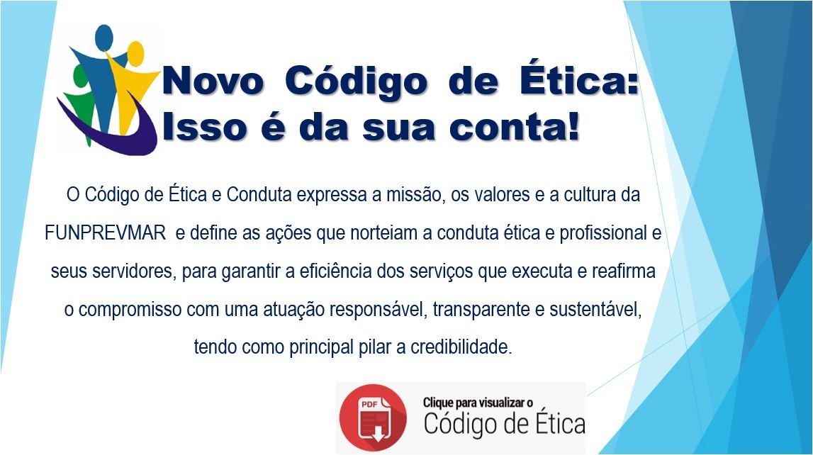 Divulgação Còdigo de Ética